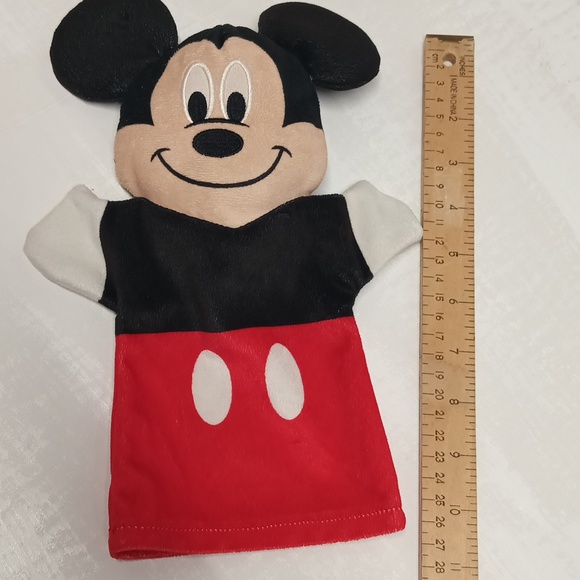 Melissa & Doug Mickey Mouse and Goofy puppets 10 inch ages 2+ - Picture 2 of 5